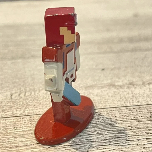 Jada Minecraft Dungeons Nano Metalfigs Valorie Diecast Mojang Metal Mini Figure - Picture 4 of 5